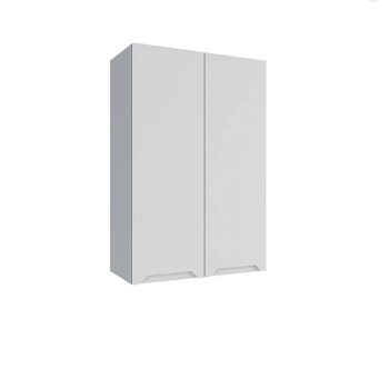 Верхний шкаф Тренто Штукатурка белая ВП 600