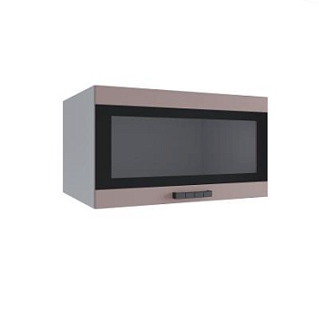 Верхний шкаф Ройс Пудра Скин ГВПГСФ 800