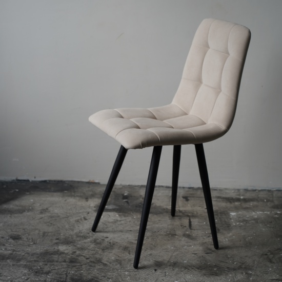 Стулья Агат Бежевый Софт (Комплект 2 шт.)