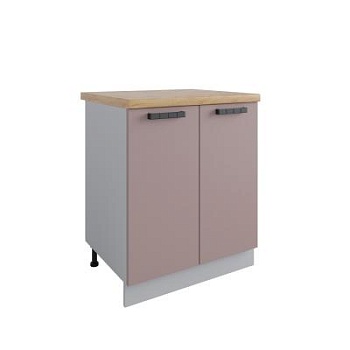 Стол Ройс Пудра Скин С 700