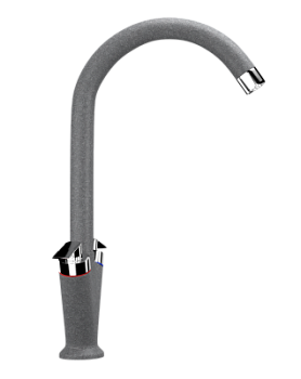 Смеситель Ulgran U-011-342 цвет: 342 графит