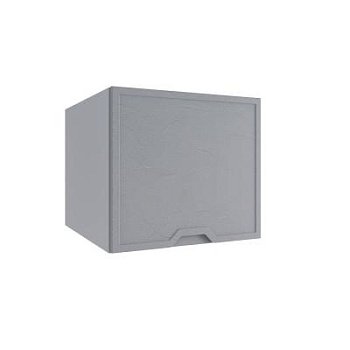 Верхний шкаф Арка Штукатурка серая ГВПГ 500