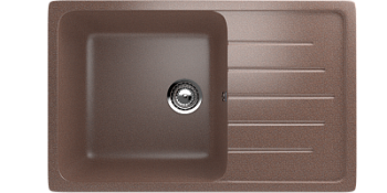 Мойка Ulgran U-400-307 терракот