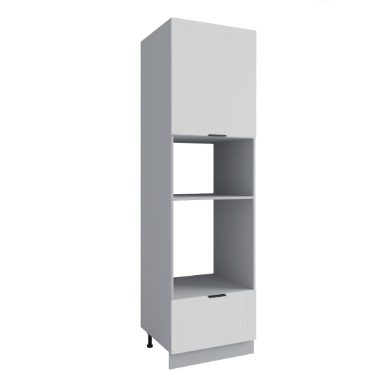 Пенал с нишей под духовку и СВЧ Фенис 3Д Айс ПНС 600