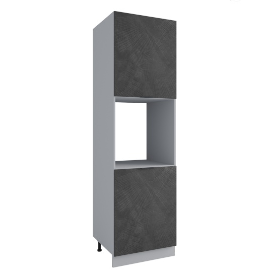 Пенал с нишей под духовку Фенис Палм Грей ПН 600