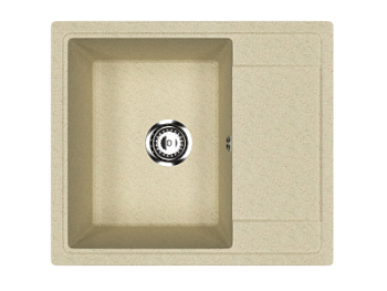 Мойка Practik PR-M 575-002 слоновая кость PR-M 575-002