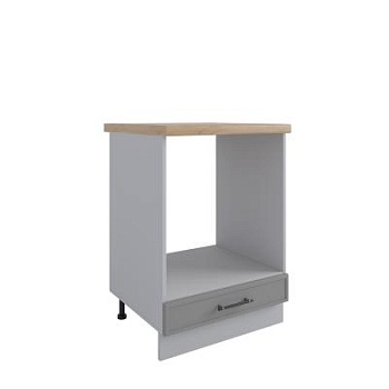 Стол Марта Графит Скин СДШ 600