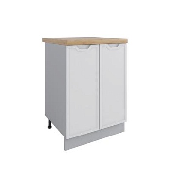 Стол Арка Штукатурка белая С 600