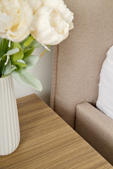 Кровать Сильвия 1,6 Лагуна Беж