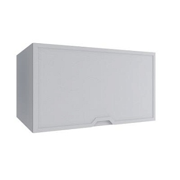 Верхний шкаф Арка Штукатурка белая ГВПГ 800