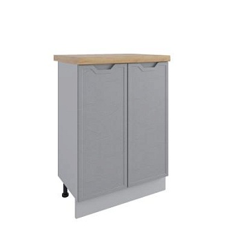 Стол Арка Штукатурка серая МС 600