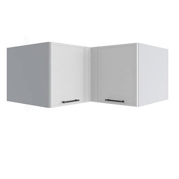 Верхний шкаф Марта Белый Скин ГВПГУ 1000