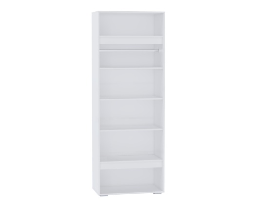 Прихожая Прага шкаф 2 ств. Белый