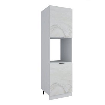 Пенал с нишей под духовку Фенис Арт Голд ПН 600