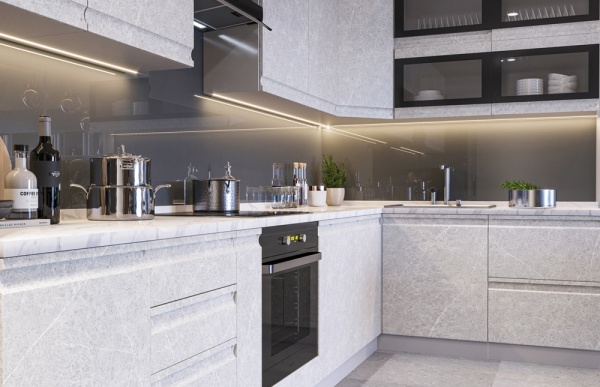 Модульная кухня Скала Гранит Маус