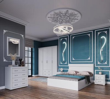 Модульная спальня Леньяна