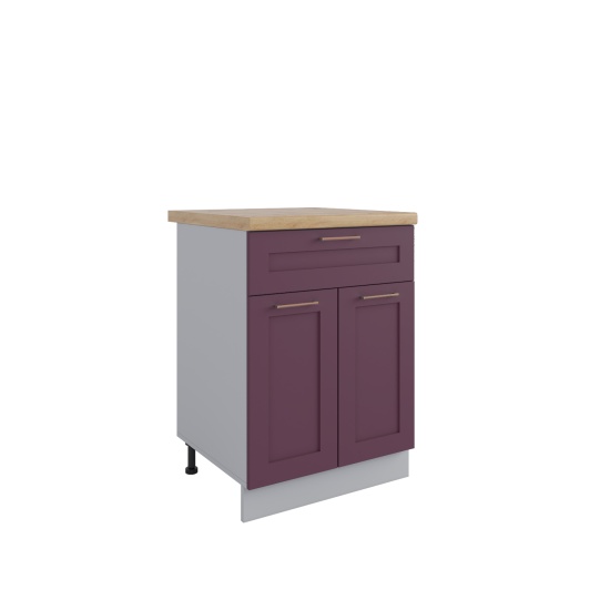 Стол Квадро Виноград С1ЯШ 600