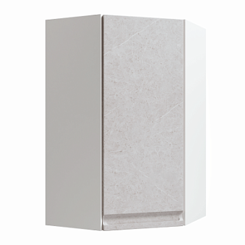 Верхний шкаф Скала Гранит Маус ВПУ 550*550 правый