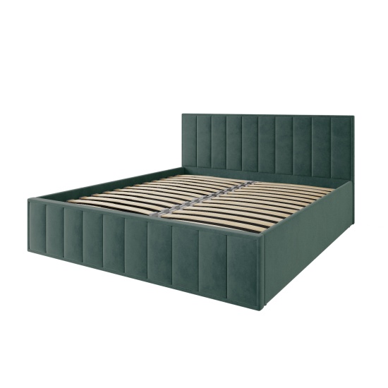 Кровать Лана (М) 1,8 Зелёный Софт
