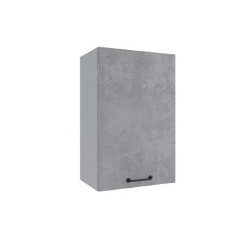 Верхний шкаф Лофт Бетон светлый П 450