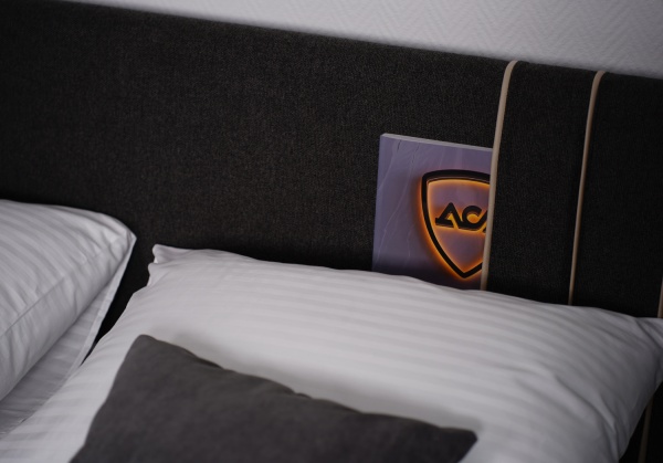 Кровать Леванте 1,6 Графит