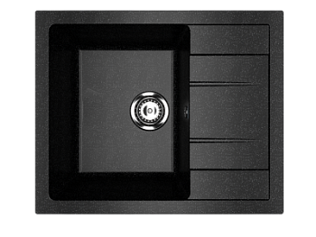 Мойка Ulgran U-607-308 черный