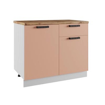 Стол Ройс Персик софт СШ 1000