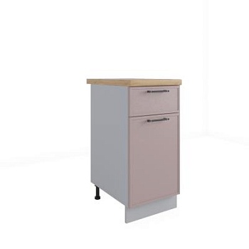 Стол Марта Пудра Скин С1ЯШ 400