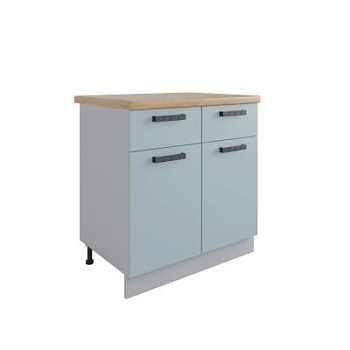 Стол Ройс Зеленый софт С2ЯШ 800