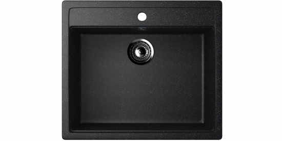 Мойка Ulgran U-104-308 черный