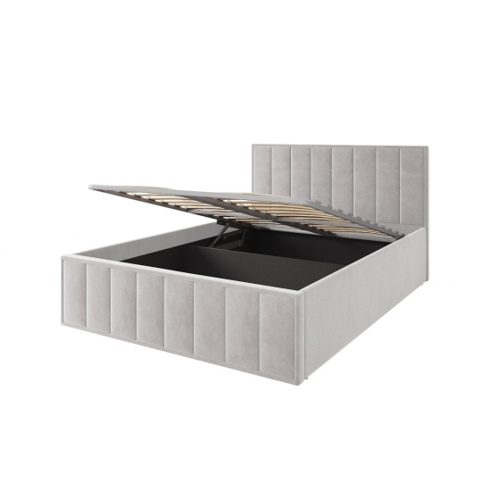 Кровать Лана (М) 1,4 Бежевый Софт