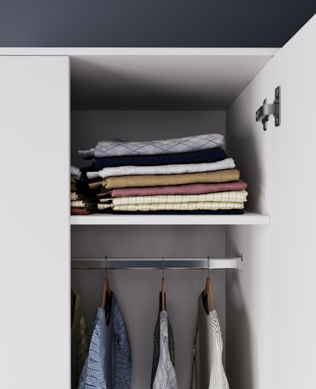 МС Мори Шкаф МШ 800 Белый