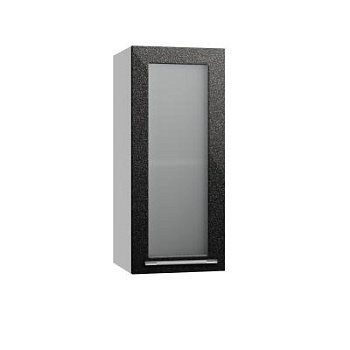 Верхний шкаф Олива Чёрный ПС 300