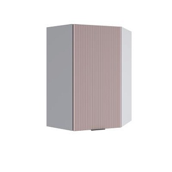 Верхний шкаф Мелисса Пудра Скин ВПУ 600*600