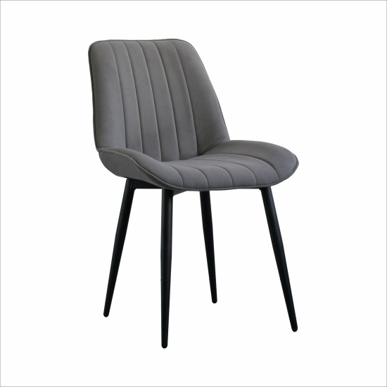 Стул Канцлер (2 шт) Графит Софт