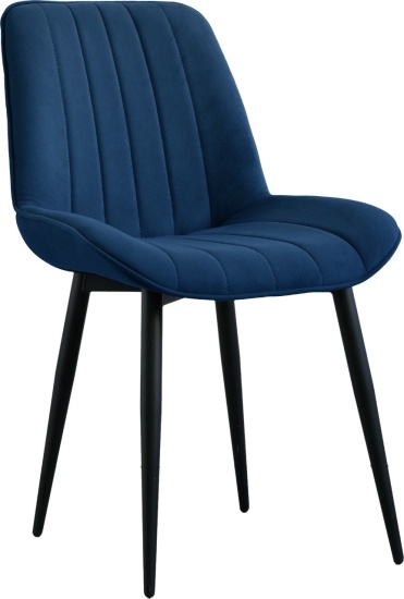 Стул Канцлер NEW (2 шт) Синий Софт