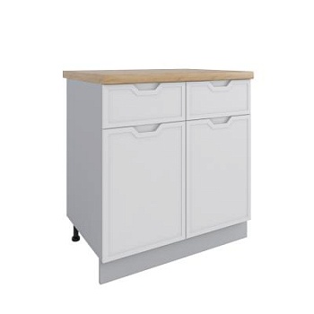 Стол Арка Штукатурка белая С2ЯШ 800