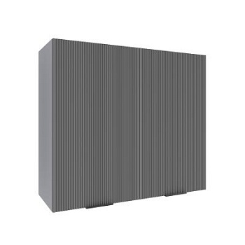 Верхний шкаф Паола Смоки П 800