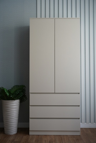 МС Мори Шкаф МШ 900.2 Сатин