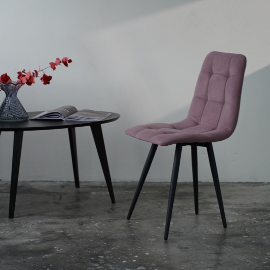 Стулья Агат Пудра (Комплект 2 шт.)