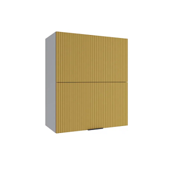Верхний шкаф Фенис 3Д Голд ПГПМ 600