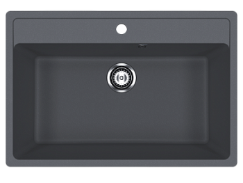 Мойка Ulgran U-600-343 антрацит