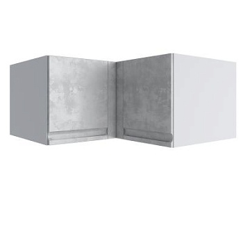 Верхний шкаф Скала Бетон светлый ГВПГУ 1000