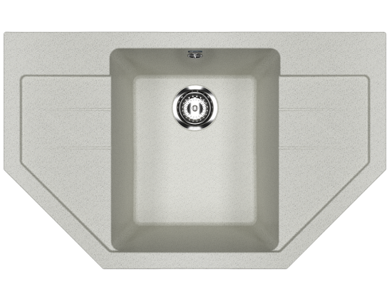 Мойка Ulgran U-609-310 серый