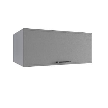 Верхний шкаф Марта Графит Скин ГПГ 800