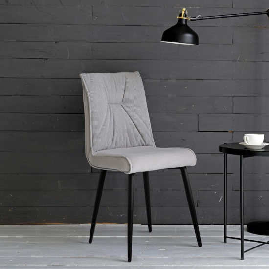 Стул Сенатор (2 шт) Серый Софт