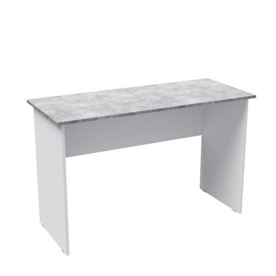 Спальня Лючия стол письменный белый/ателье светлое