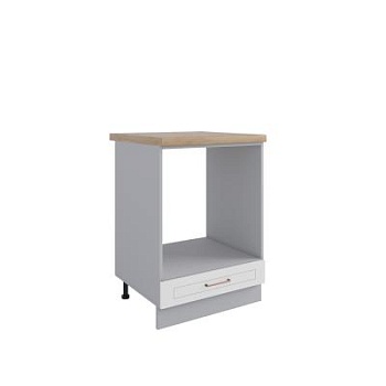 Стол Квадро Белая кожа СДШ 600