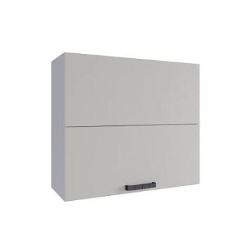 Верхний шкаф Ройс Бежевый Скин ПГПМ 800