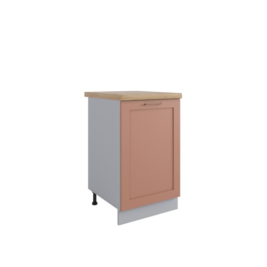 Стол Квадро Персик софт С 500